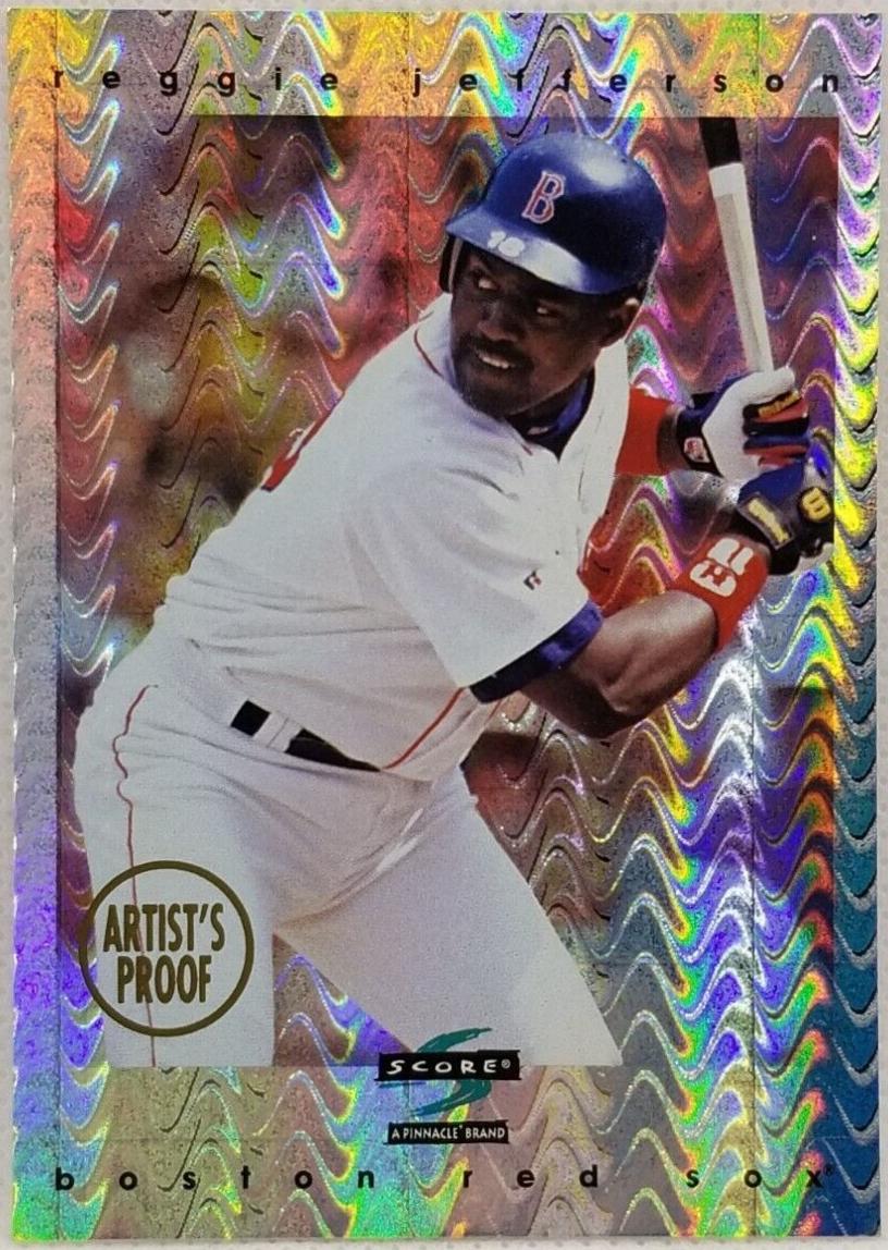 Reggie Jefferson [Showcase] #110