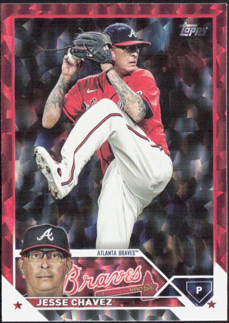 Jesse Chavez [Red] #US65