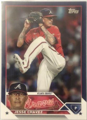Jesse Chavez [Royal Blue] #US65