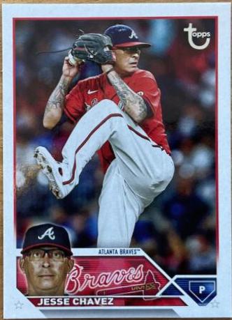 Jesse Chavez [Vintage Stock] #US65