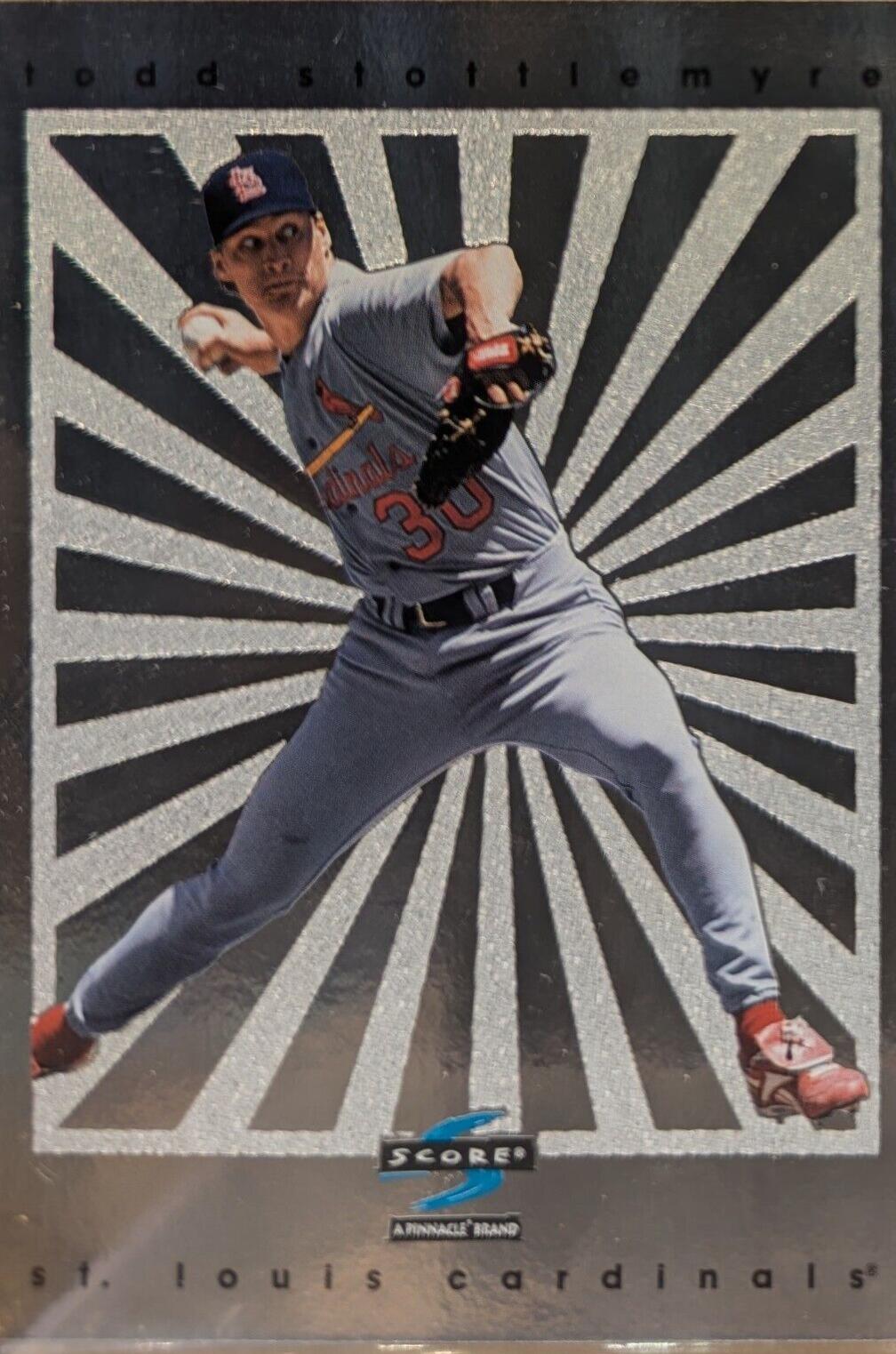 Todd Stottlemyre [Hobby Reserve] #406