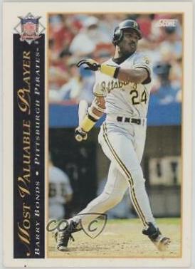 Barry Bonds #482