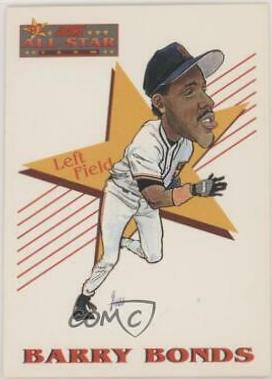 Barry Bonds #523