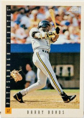 Barry Bonds #560
