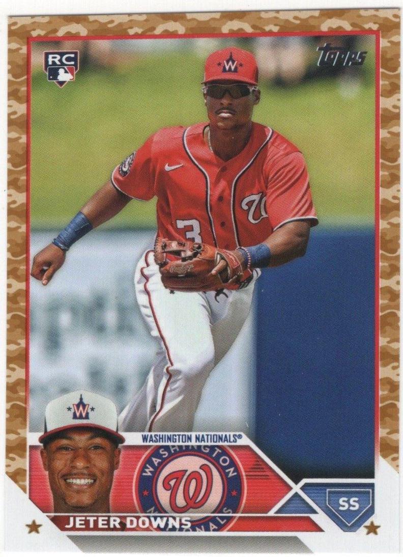 Jeter Downs [Memorial Day Camo] #US145