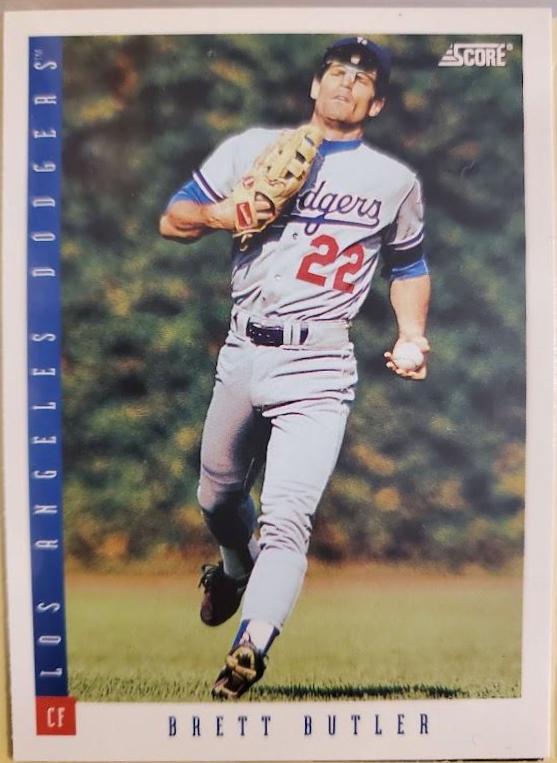 Brett Butler #20