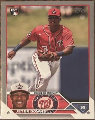 Jeter Downs [Platinum] #US145