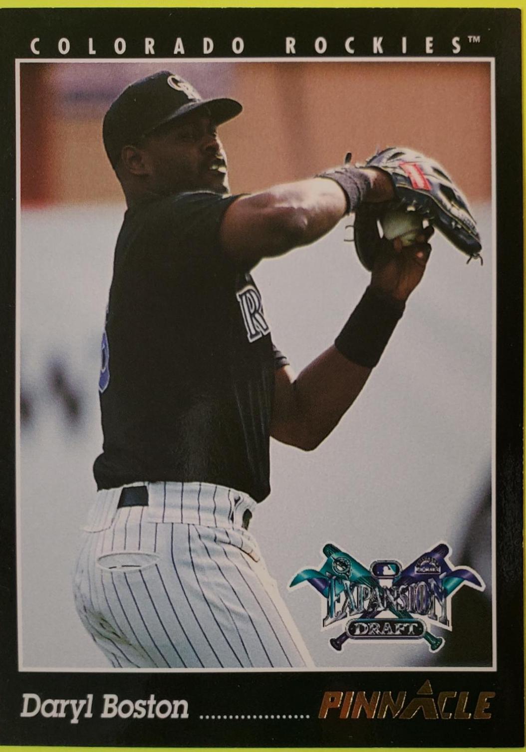 Daryl Boston #545