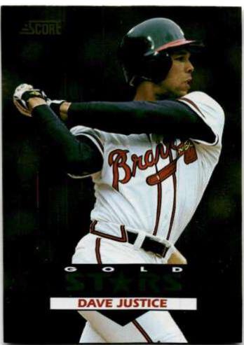 David Justice #107