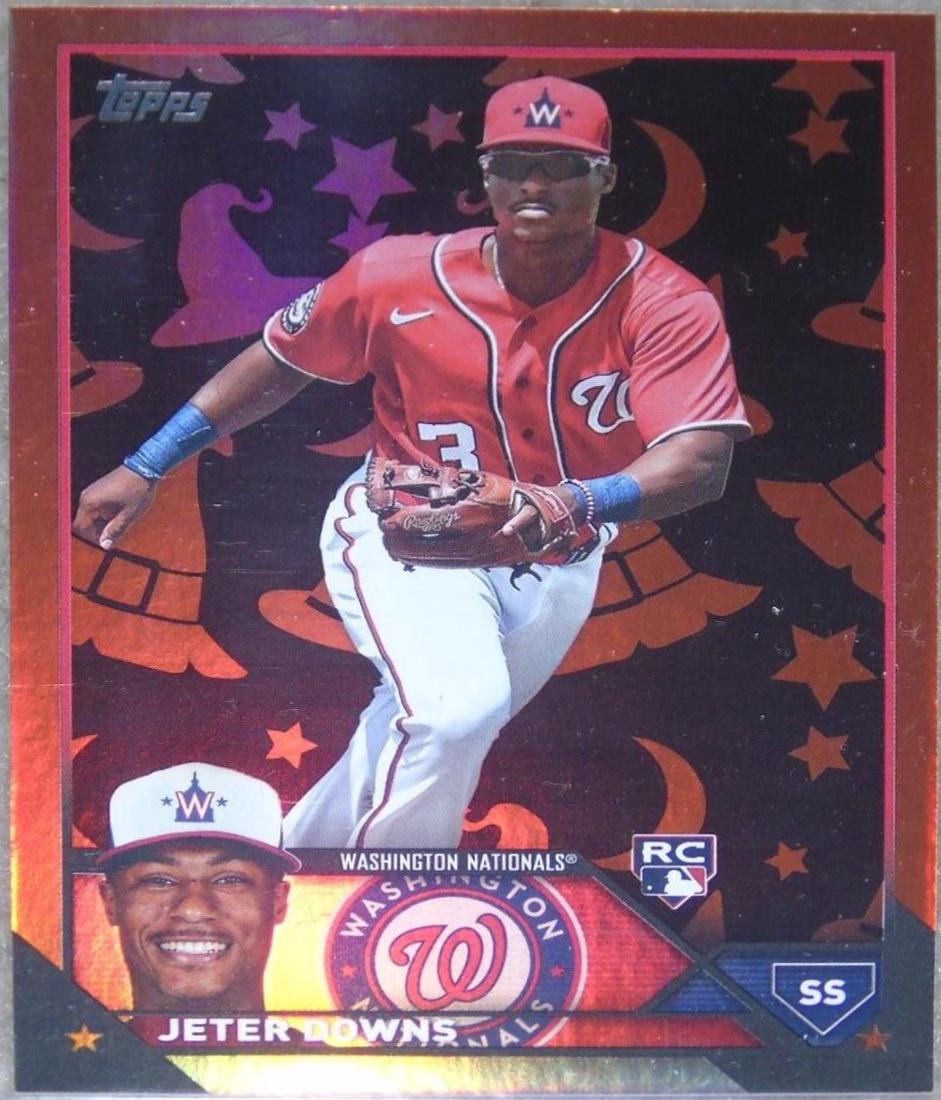 Jeter Downs [Witch Hat] #US145