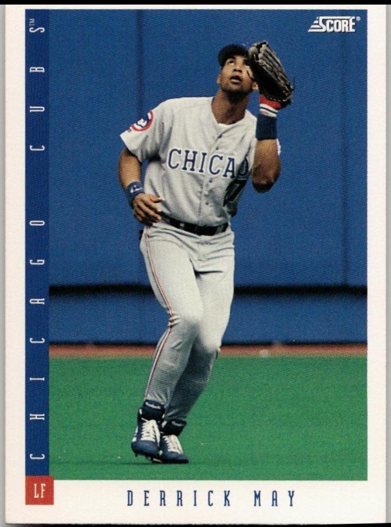 Derrick May #213