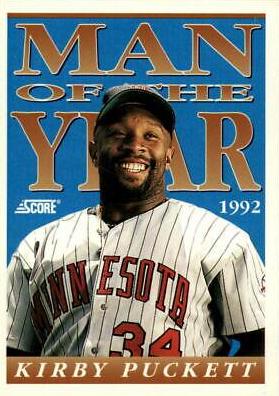 Kirby Puckett #550