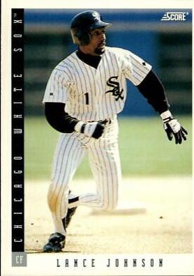 Lance Johnson #109