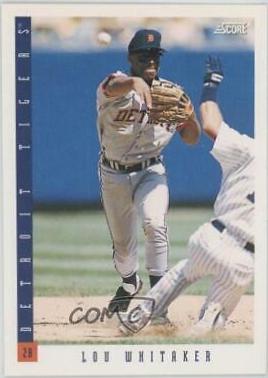 Lou Whitaker #596