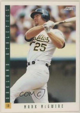 Mark McGwire #557