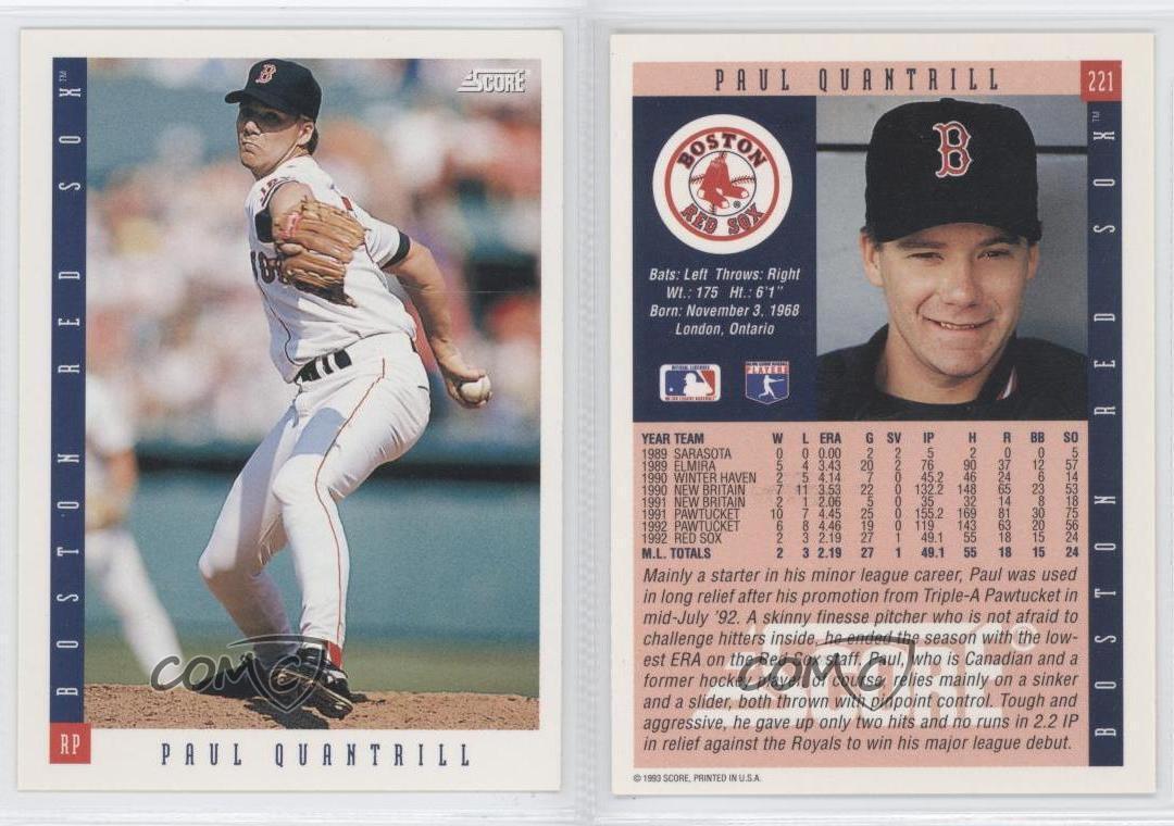 Paul Quantrill #221