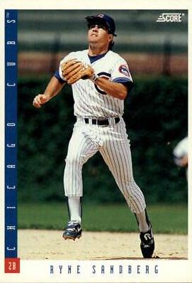 Ryne Sandberg #4