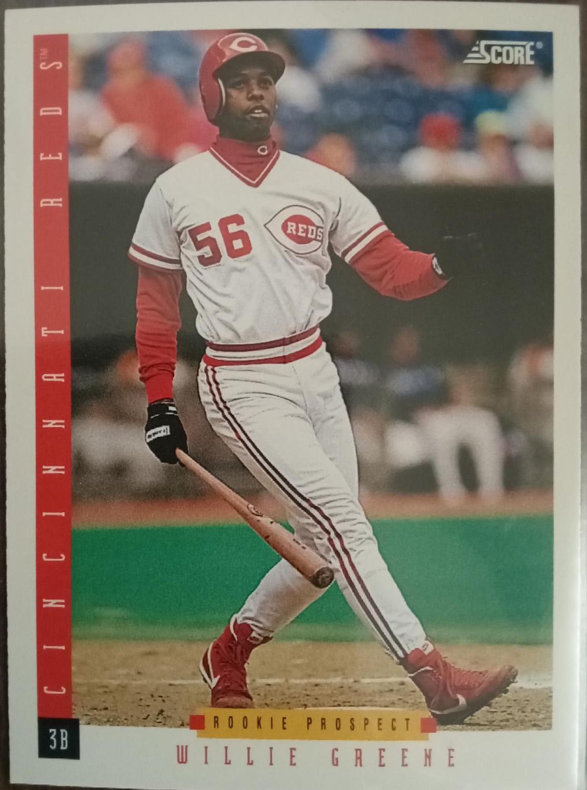 Willie Greene #250
