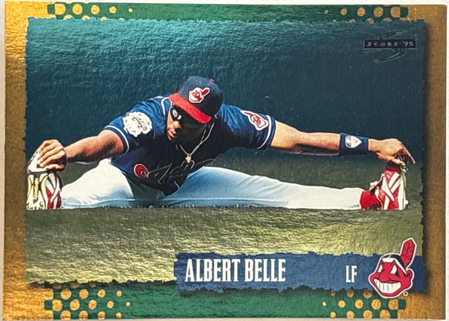 Albert Belle [Gold Rush] #223