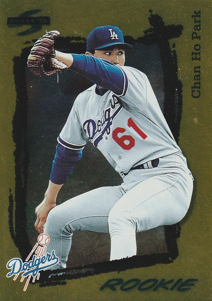 Chan Ho Park [Gold Rush] #582