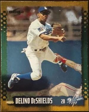 Delino DeShields [Gold Rush] #99