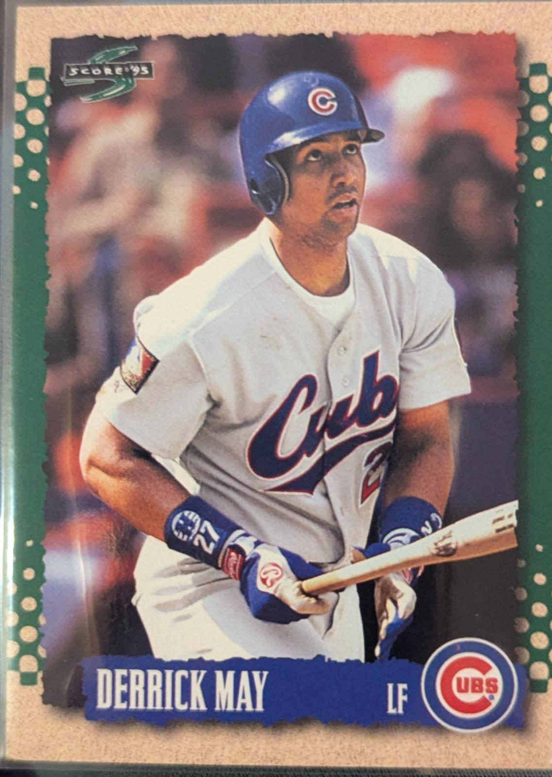 Derrick May #334