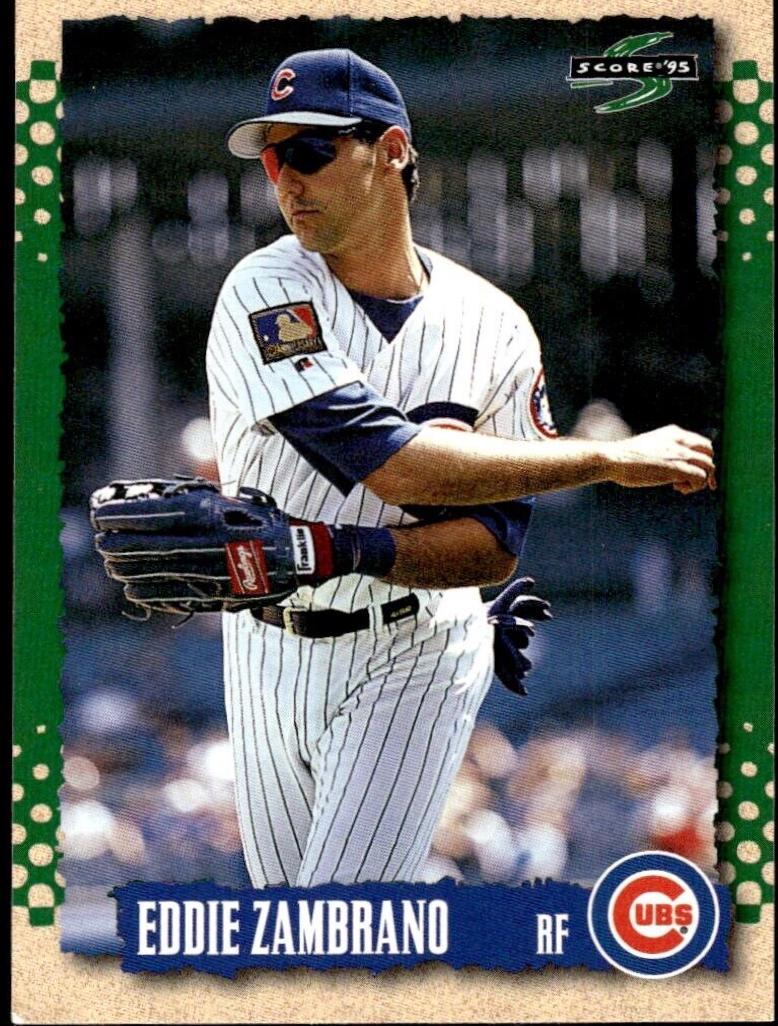 Eddie Zambrano #202
