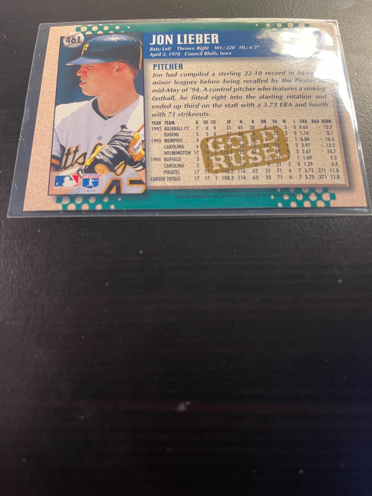 Jon Lieber [Gold Rush] #461