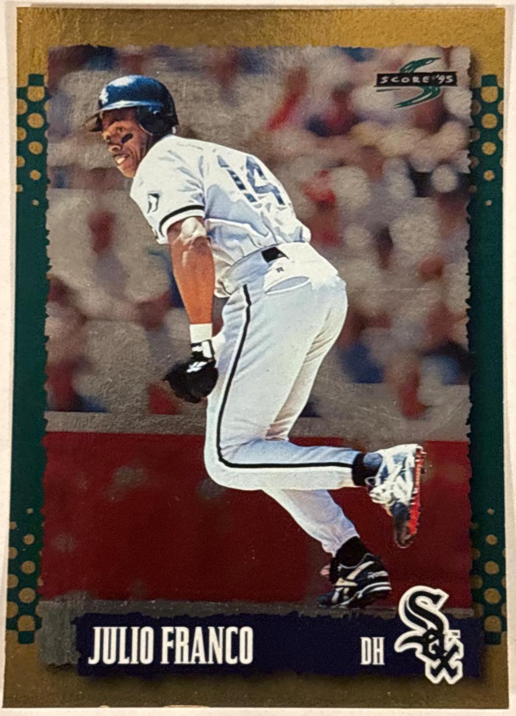 Julio Franco [Gold Rush] #70