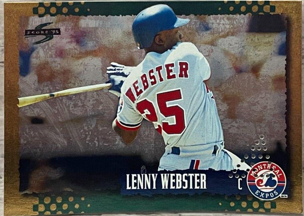 Lenny Webster #258