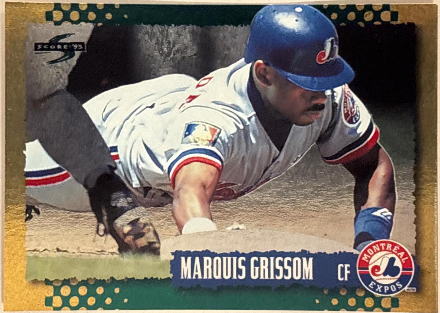 Marquis Grissom [Gold Rush] #246