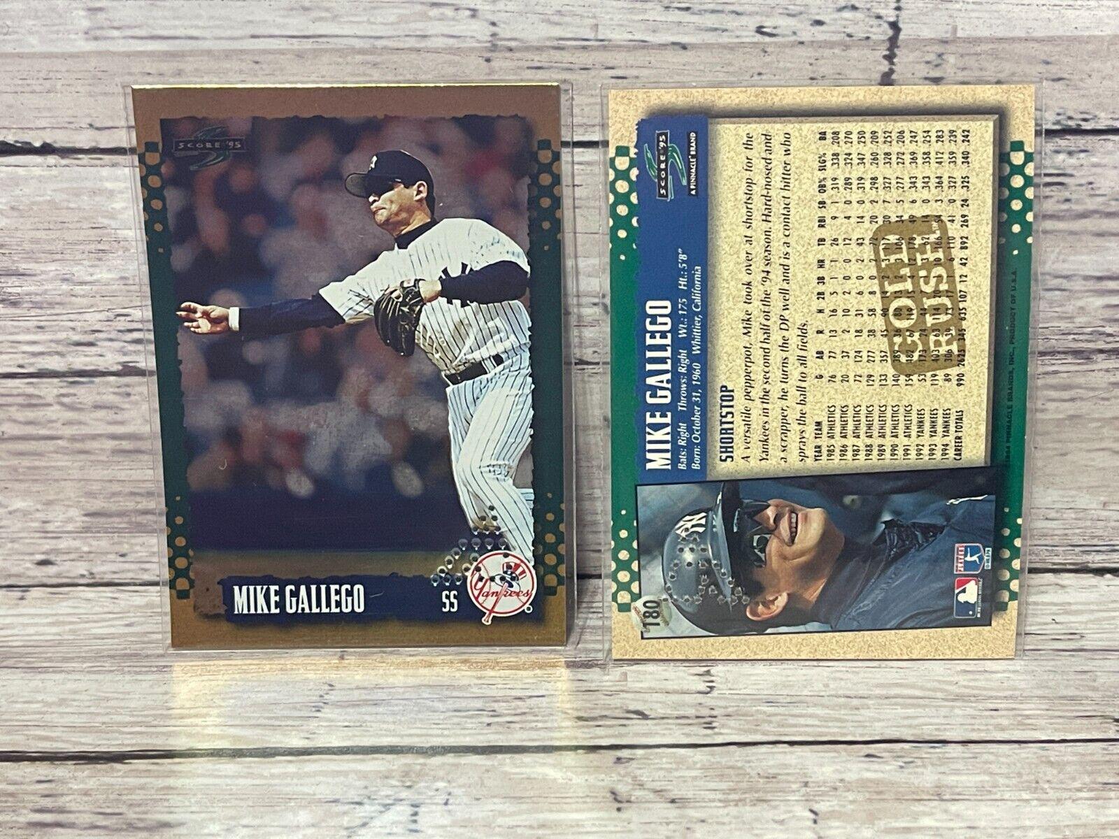 Mike Gallego [Gold Rush] #180