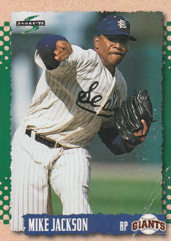 Mike Jackson #524