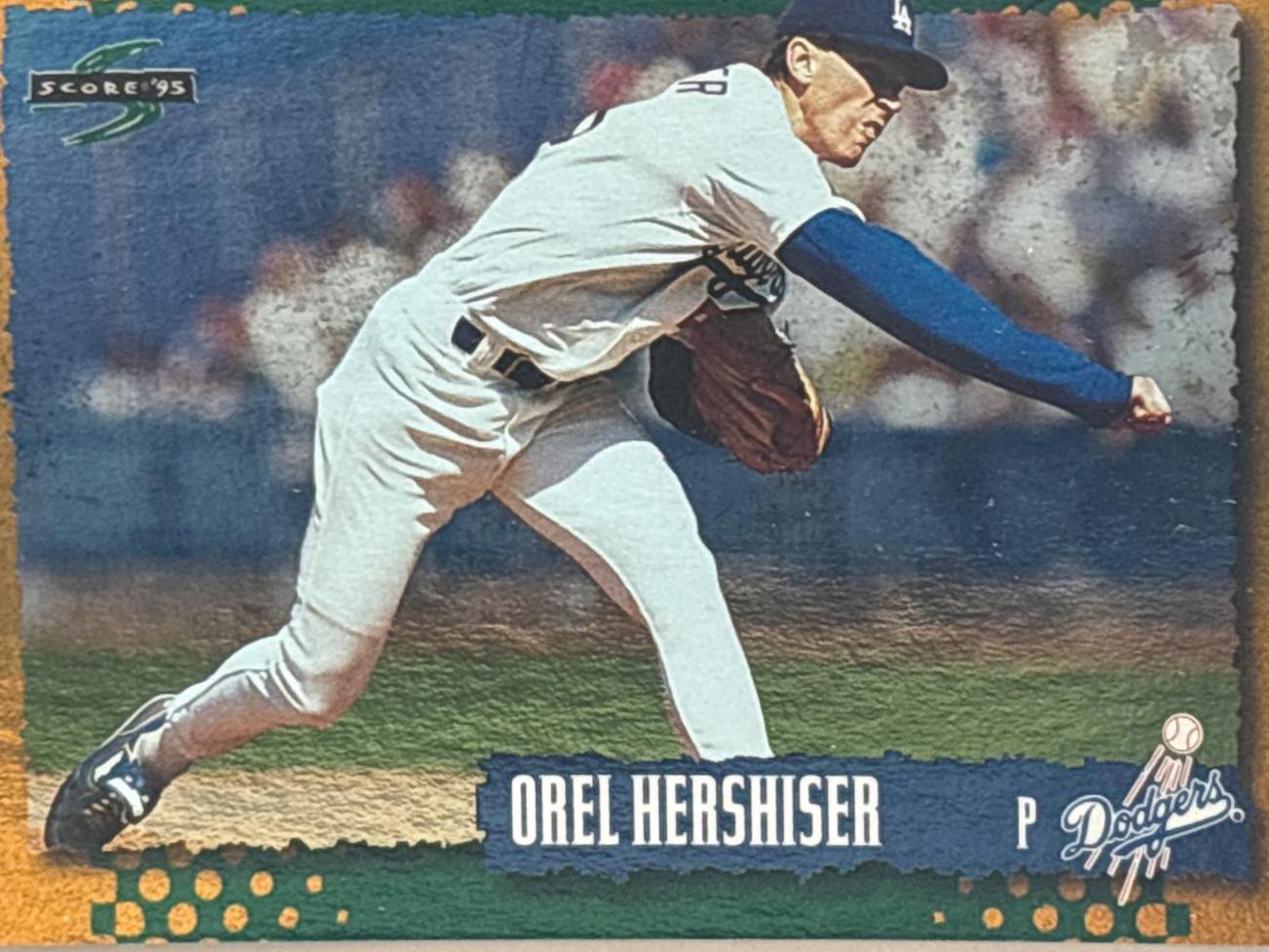 Orel Hershiser [Gold Rush] #238