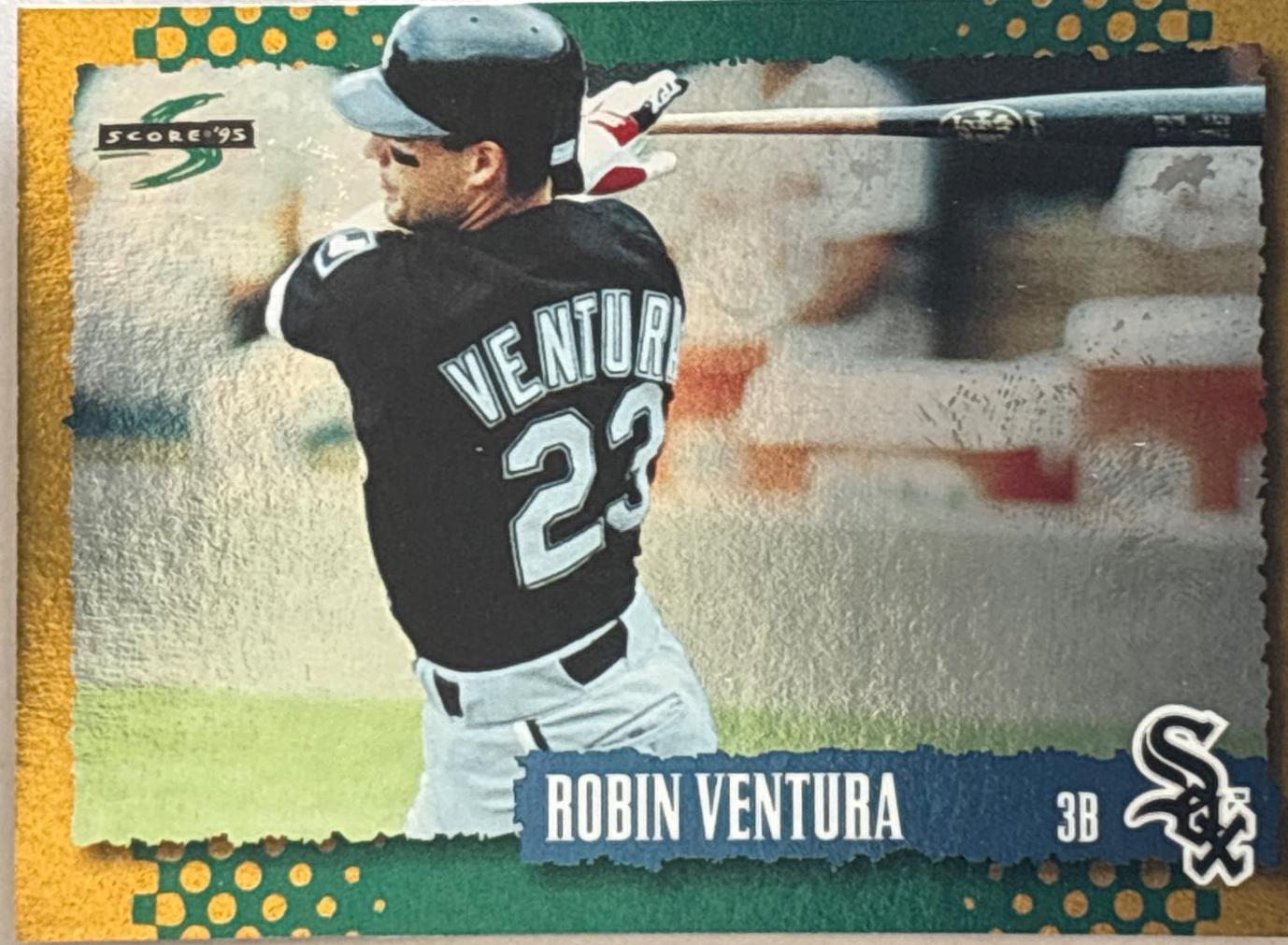 Robin Ventura [Gold Rush] #227