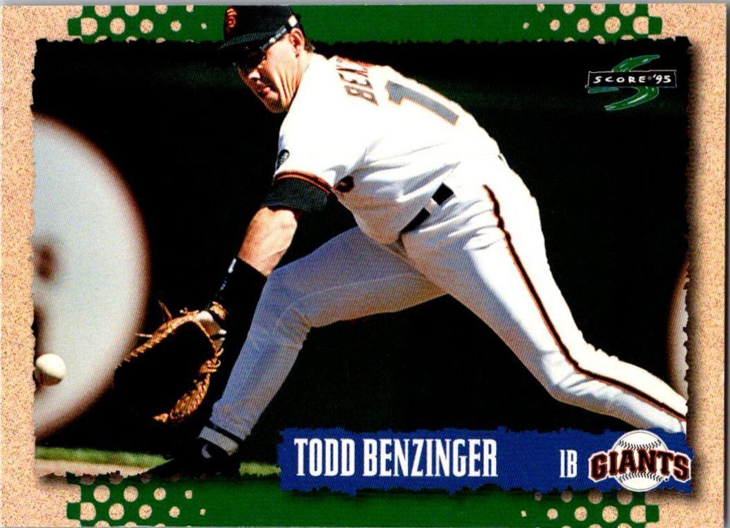 Todd Benzinger #260