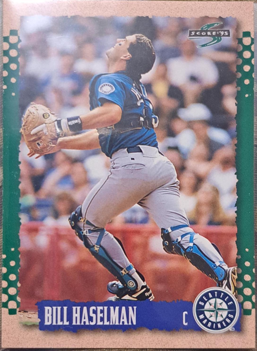 bill haselman #42