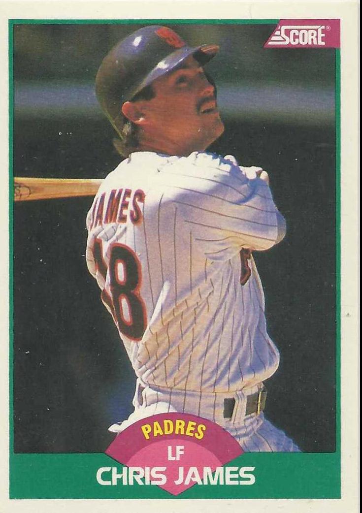 Chris James #46T
