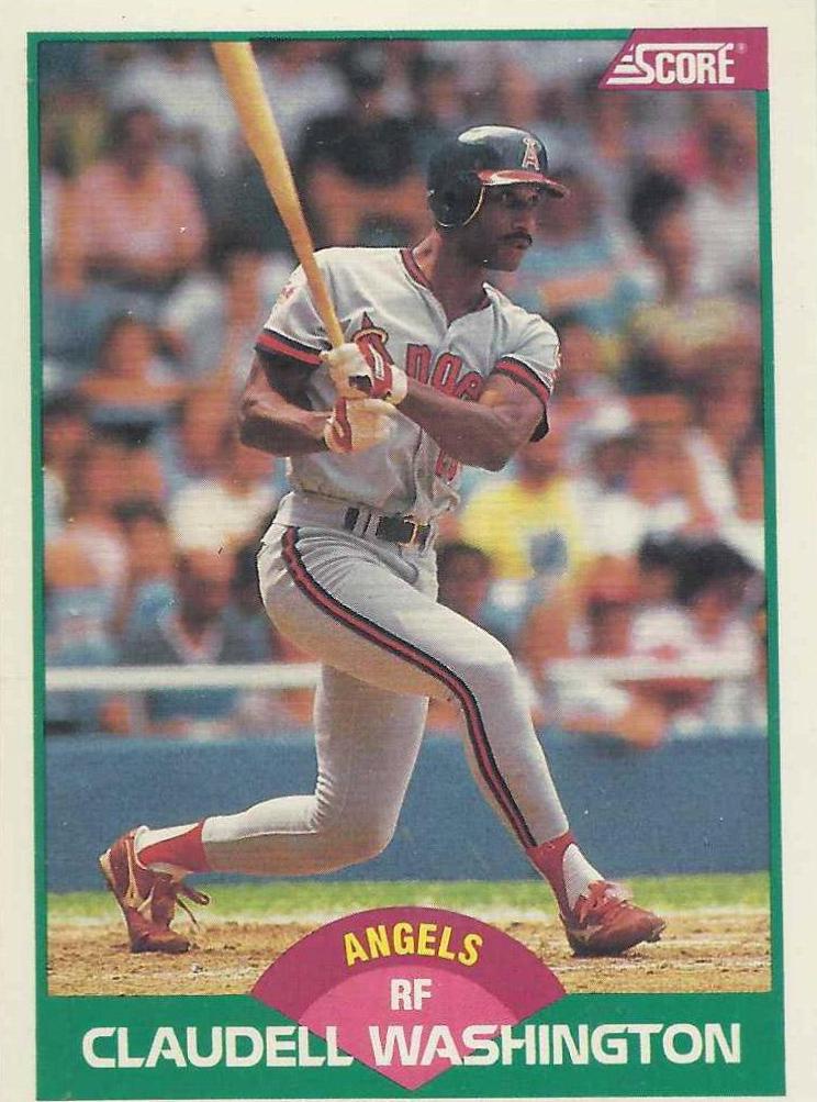 Claudell Washington #10T