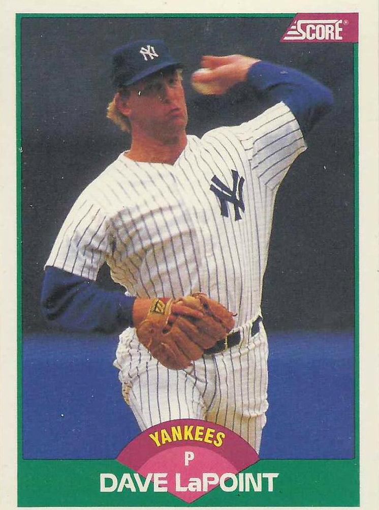 Dave LaPoint #4T