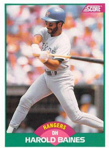 Harold Baines #62T