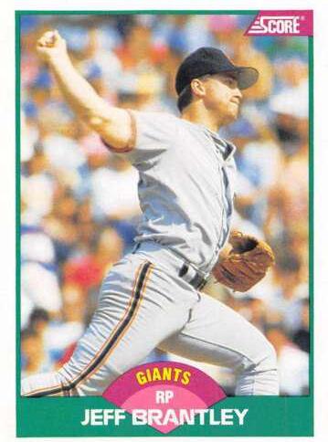 Jeff Brantley #101T