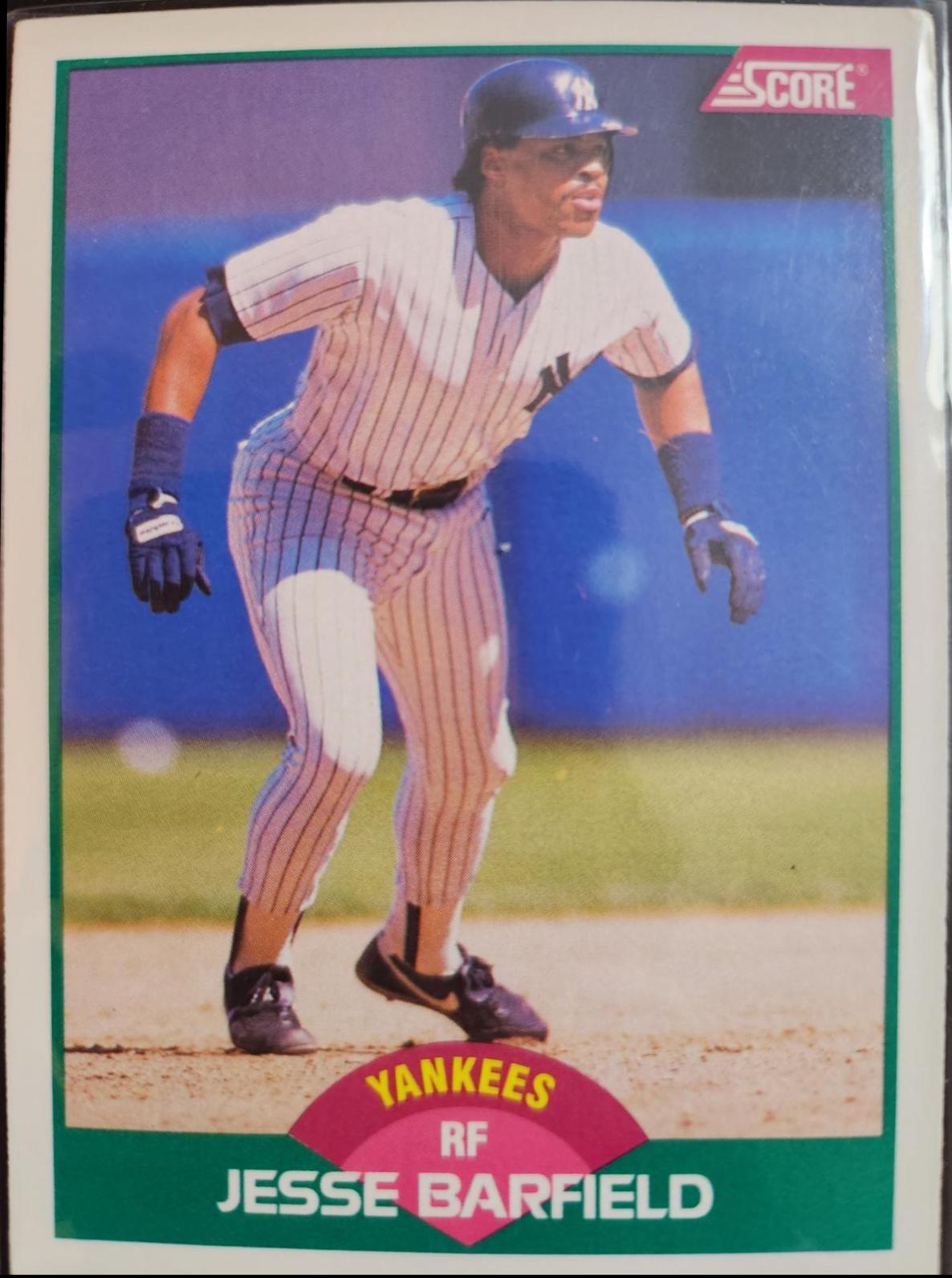 Jesse Barfield #22T