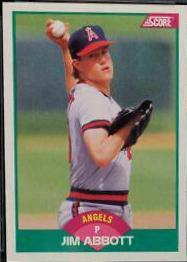 Jim Abbott #88T