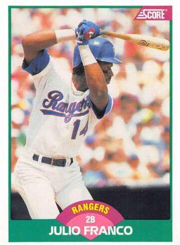 Julio Franco #35T