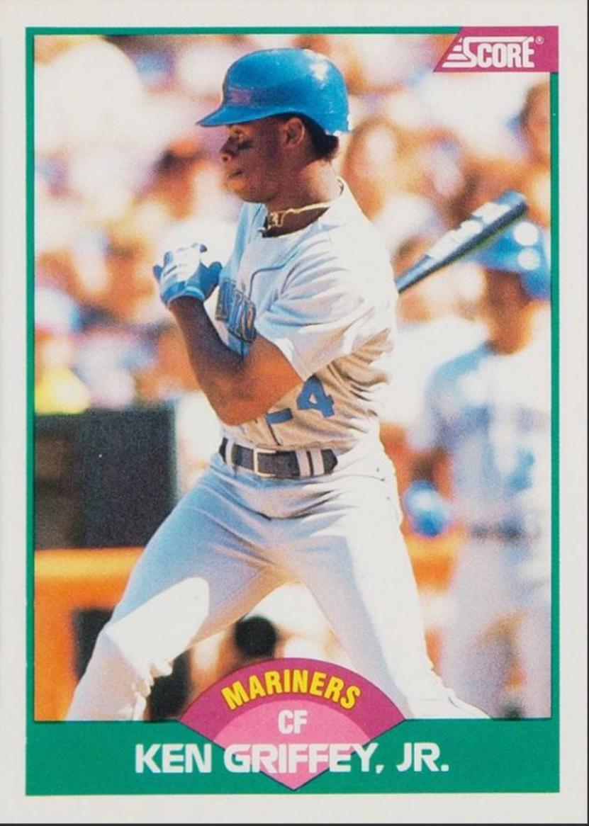 Ken Griffey Jr. #100T