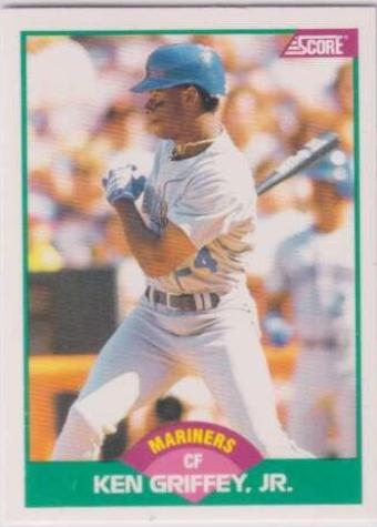 Ken Griffey Jr. [Autograph] #100T