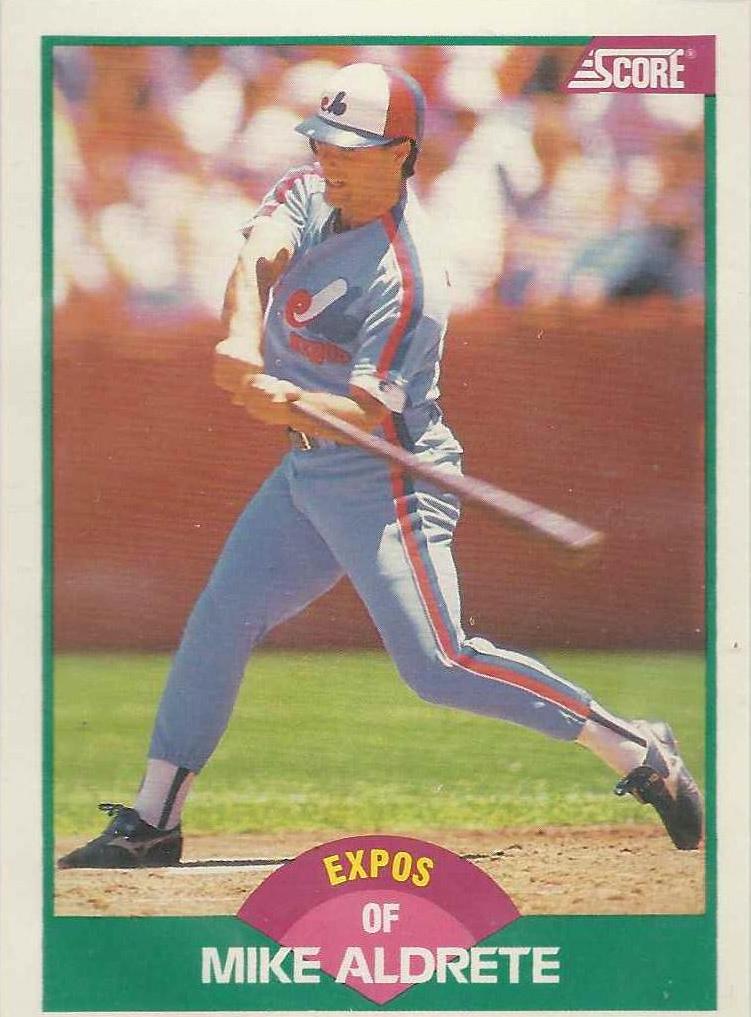 Mike Aldrete #68T