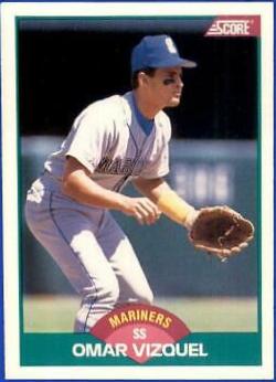 Omar Vizquel #105T