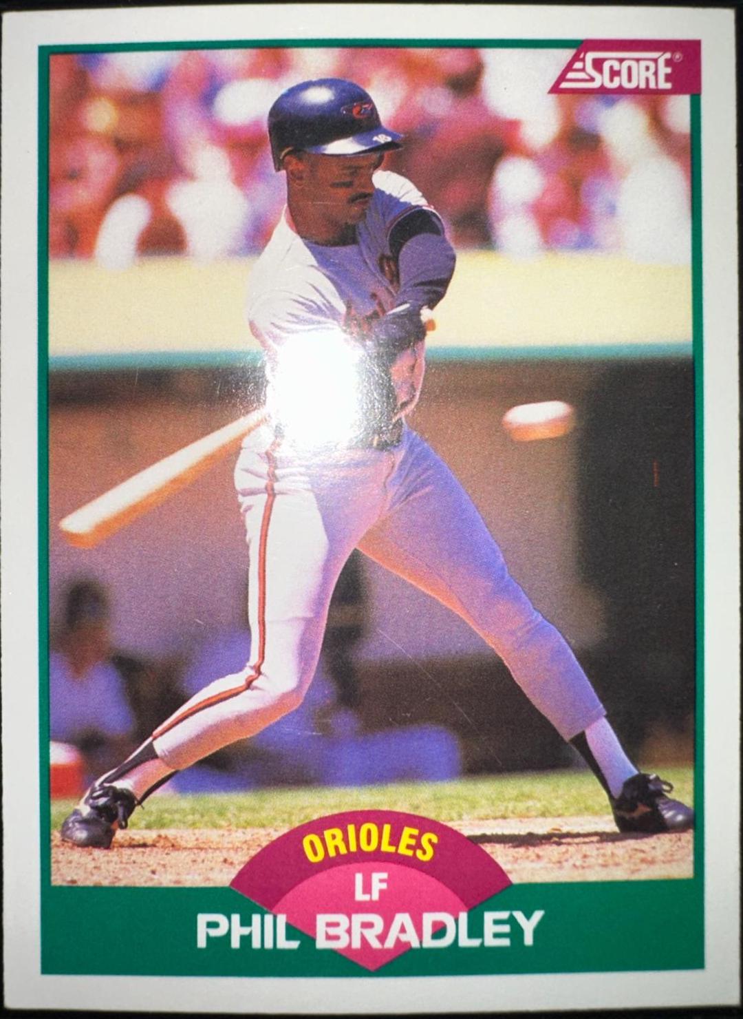 Phil Bradley #44T